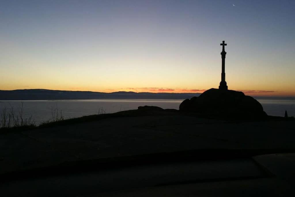 Soraya En El Fin De La Tierra A Lägenhet Finisterre Exteriör bild